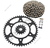 Transmission, chain kit re-inforced X-ring XR350R 1985 to 86 - 